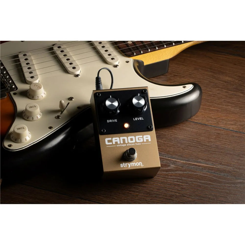 Strymon Canoga Vintage Silicon Fuzz Pedal — view 5