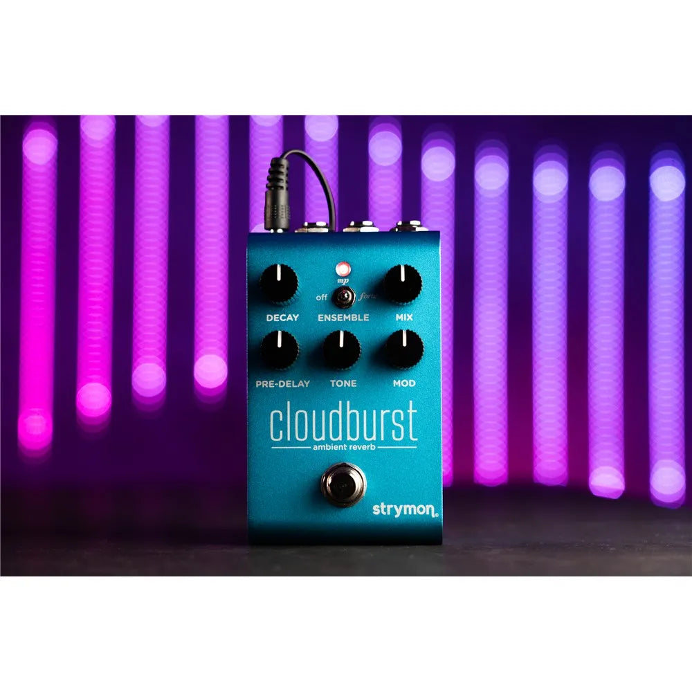 Strymon Cloudburst Ambient Reverb Pedal — view 6