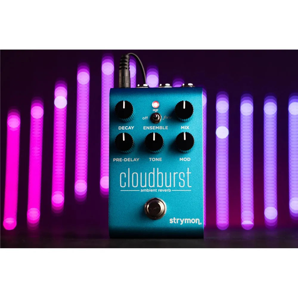 Strymon Cloudburst Ambient Reverb Pedal — view 5