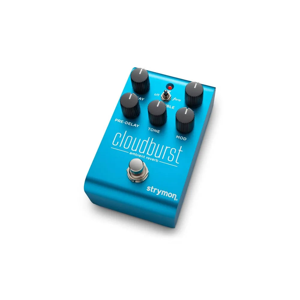 Strymon Cloudburst Ambient Reverb Pedal — view 2