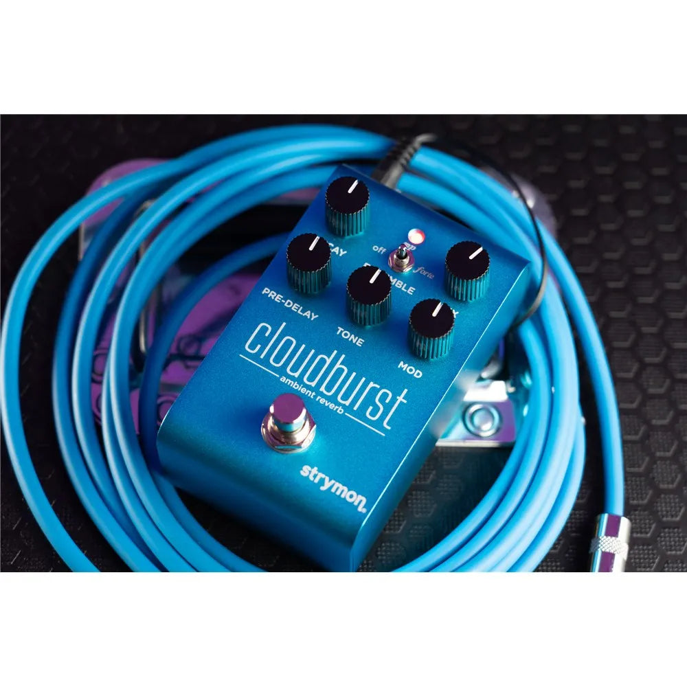 Strymon Cloudburst Ambient Reverb Pedal — view 4