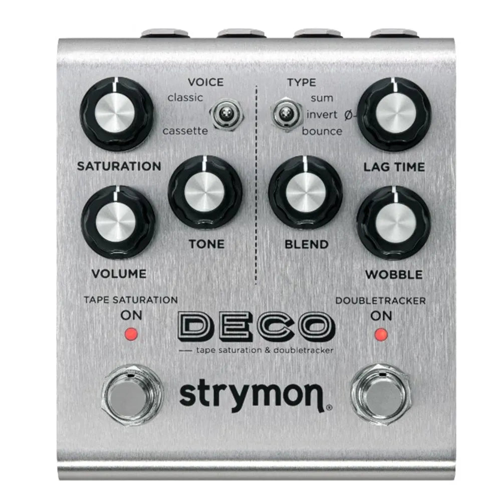 Strymon Deco V2 Tape Saturation & Doubletracker Pedal