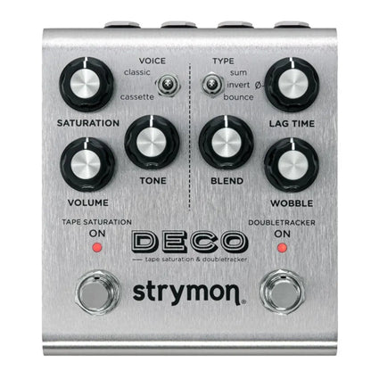 Strymon Deco V2 Tape Saturation & Doubletracker Pedal