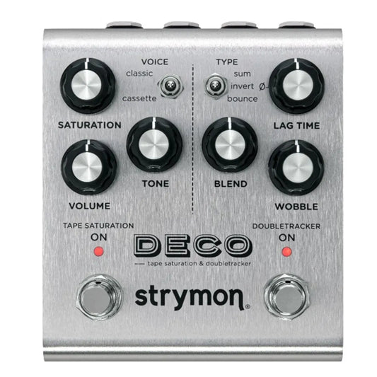 Strymon Deco V2 Tape Saturation & Doubletracker Pedal
