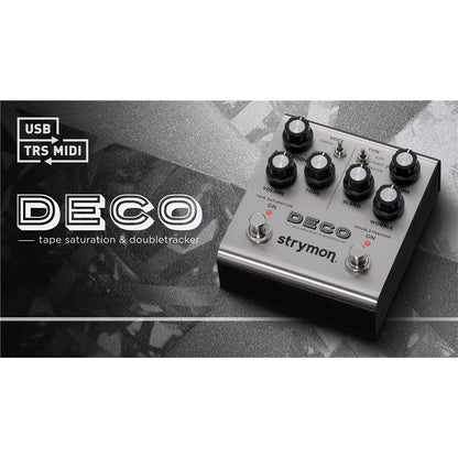 Strymon Deco V2 Tape Saturation & Doubletracker Pedal — view 4