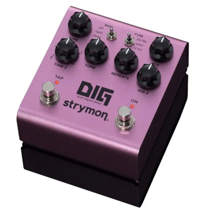 Strymon Dig V2 Dual Digital Delay Effects Pedal — view 3