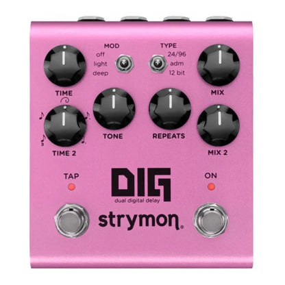 Strymon Dig V2 Dual Digital Delay Effects Pedal