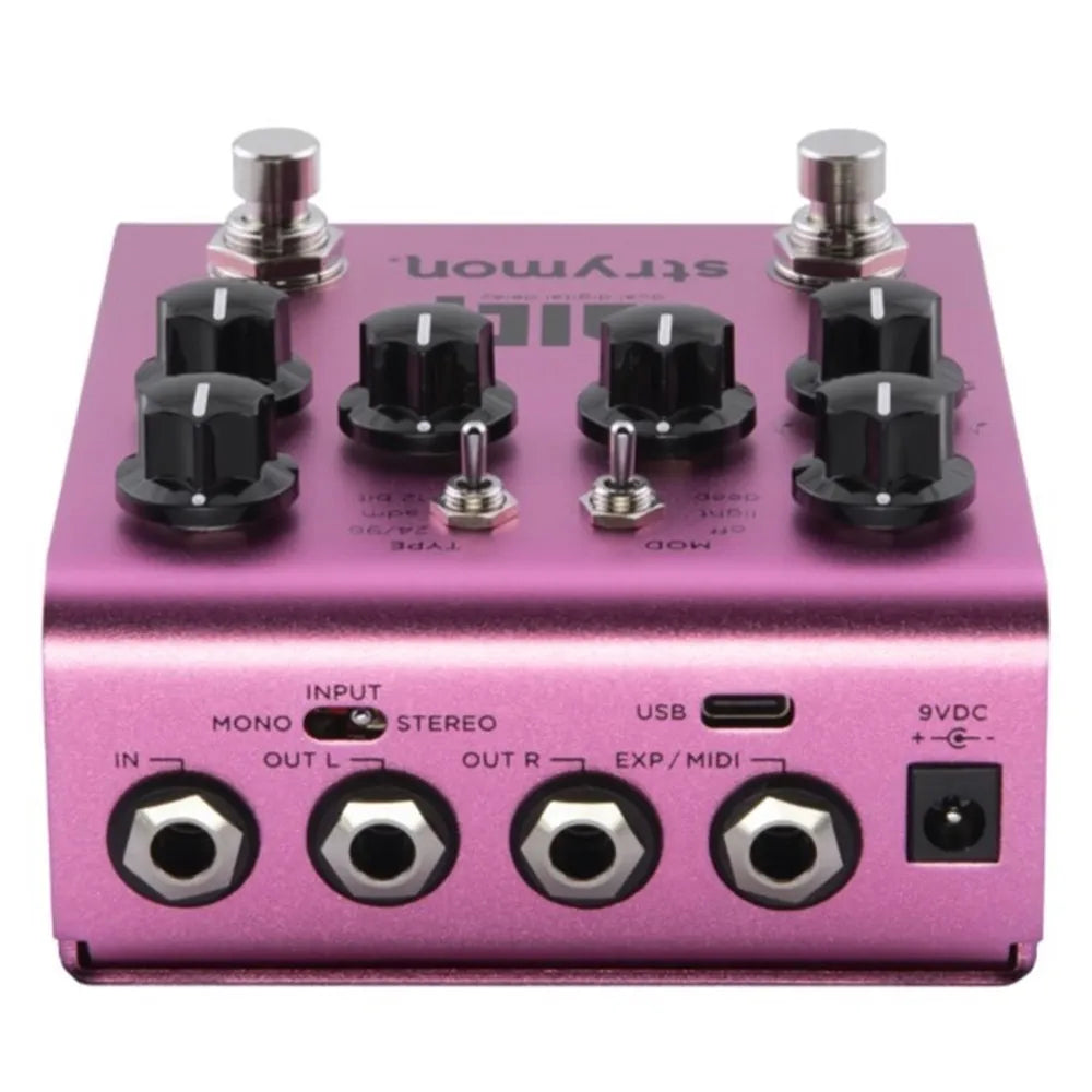Strymon Dig V2 Dual Digital Delay Effects Pedal — view 2