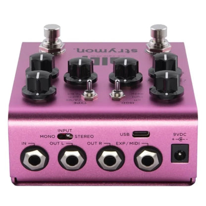 Strymon Dig V2 Dual Digital Delay Effects Pedal — view 2