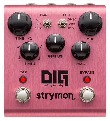 Strymon Dig Dual Digital Delay Effect Pedal
