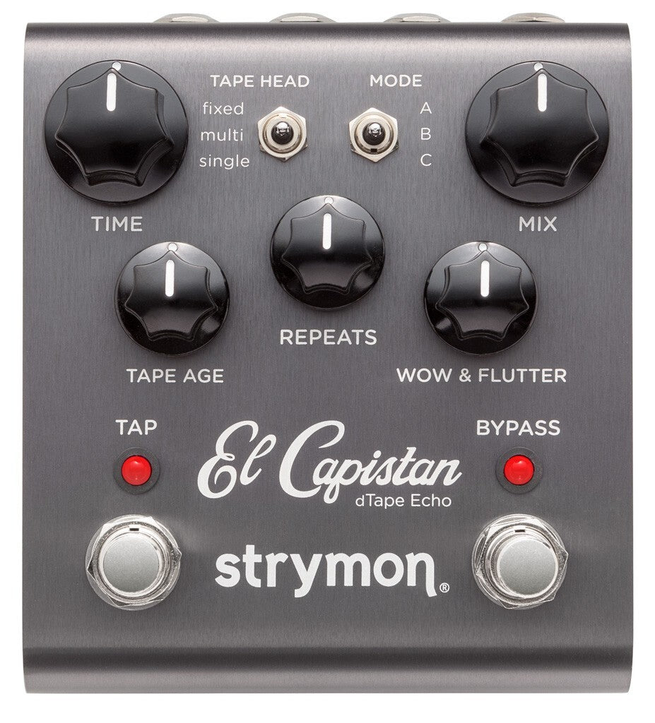 Strymon El Capistan Tape Echo Effect Pedal