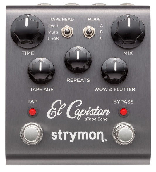 Strymon El Capistan Tape Echo Effect Pedal