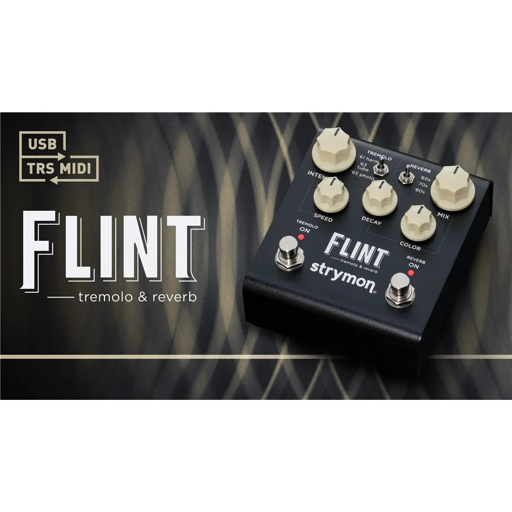 Strymon Flint V2 Tremolo & Reverb Pedal — view 4