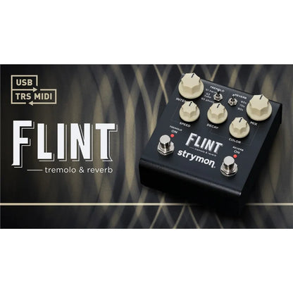 Strymon Flint V2 Tremolo & Reverb Pedal — view 4