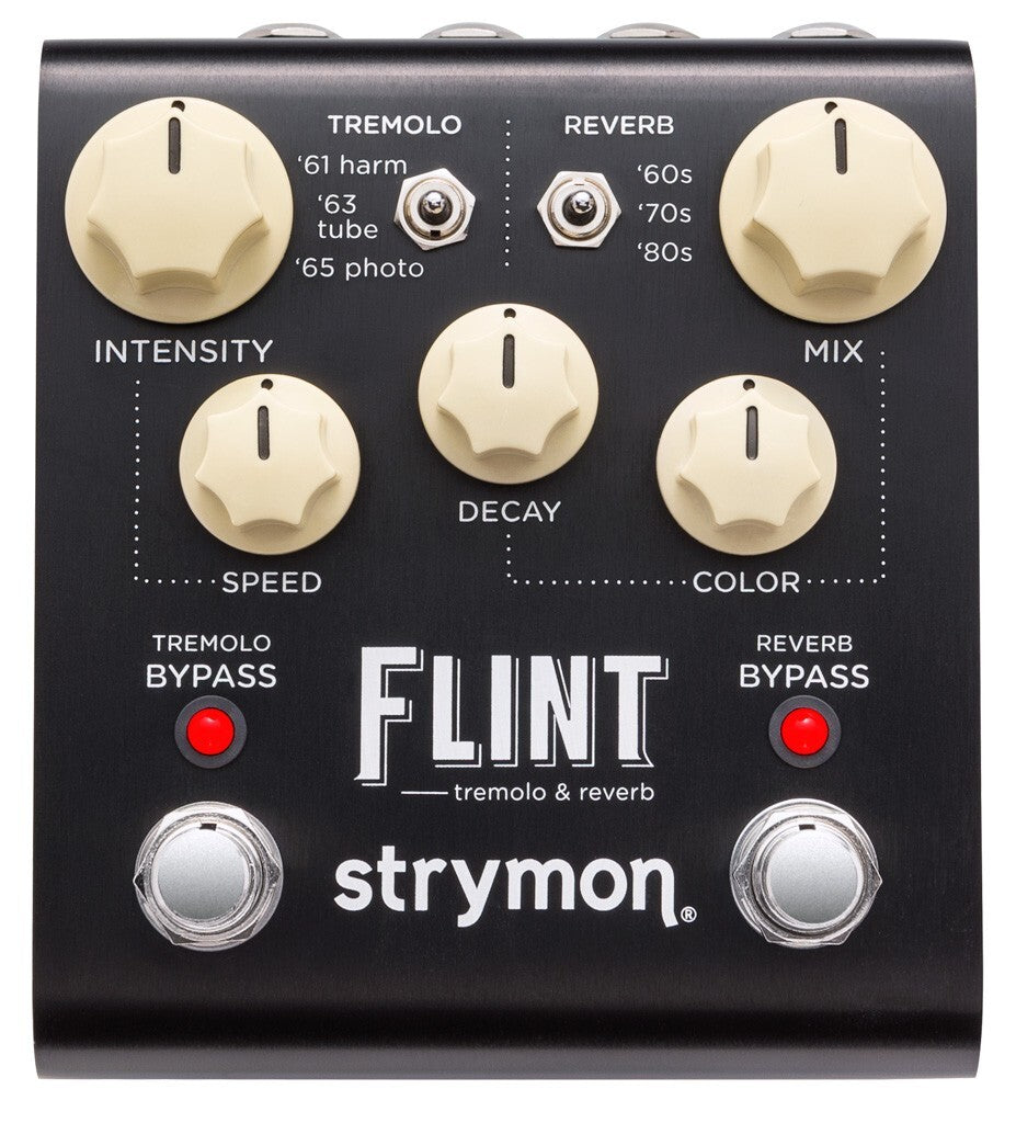 Strymon Flint Tremolo/Reverb Effect Pedal