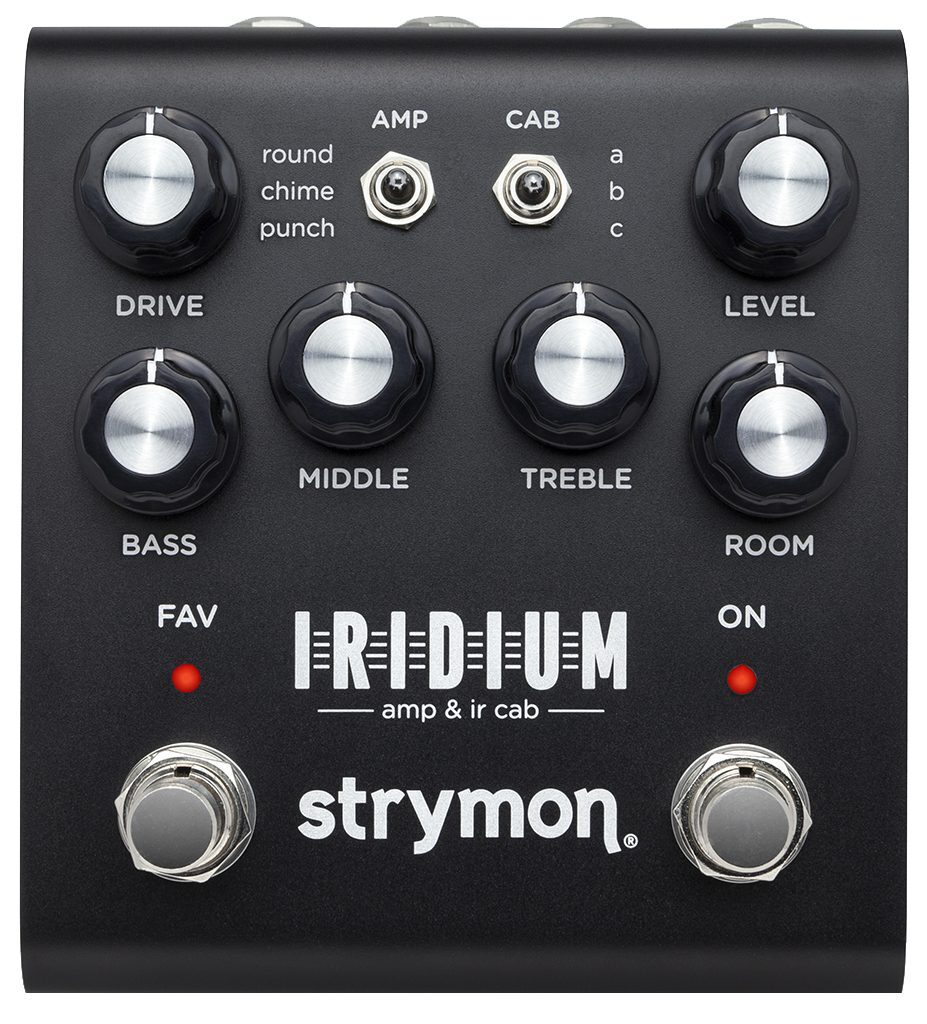 Strymon Iridium Amp Modeler/Cab Sim Effect Pedal