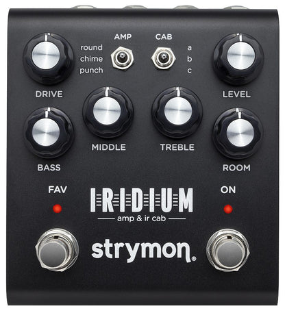 Strymon Iridium Amp Modeler/Cab Sim Effect Pedal
