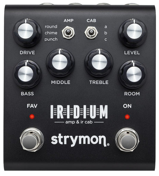 Strymon Iridium Amp Modeler/Cab Sim Effect Pedal