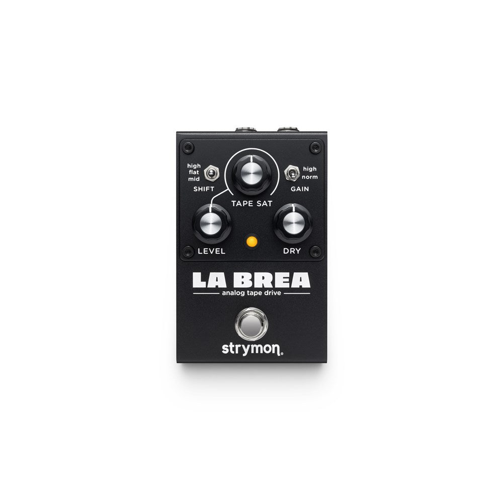 Strymon La Brea Tape Drive Analog Saturation Pedal with High Frequency Filtering