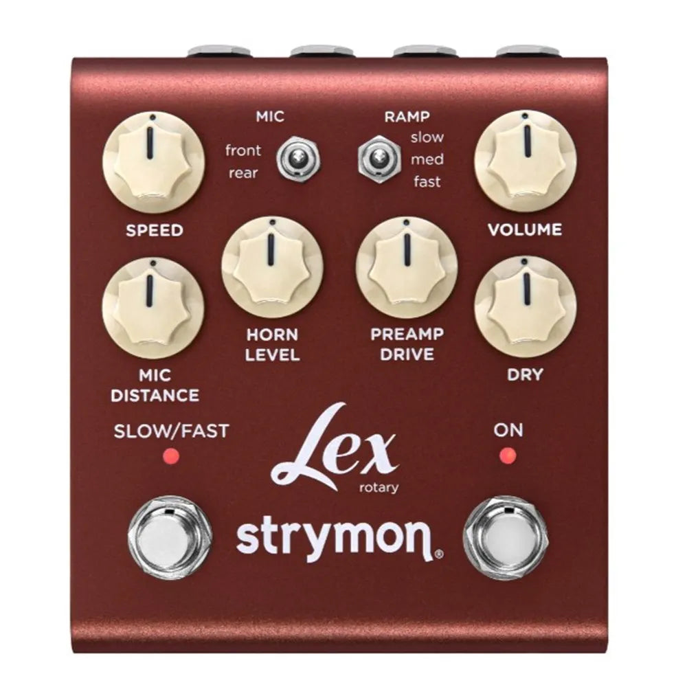 Strymon Lex V2 Rotary Modulation Pedal with USB, Expression Input, and Dedicated Footswitches