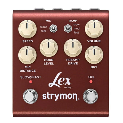 Strymon Lex V2 Rotary Modulation Pedal with USB, Expression Input, and Dedicated Footswitches