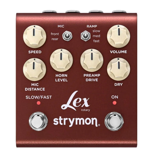 Strymon Lex V2 Rotary Modulation Pedal with USB, Expression Input, and Dedicated Footswitches
