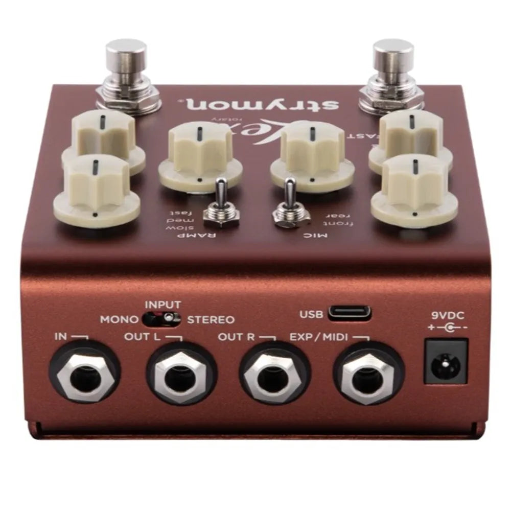 Strymon Lex V2 Rotary Modulation Pedal with USB, Expression Input, and Dedicated Footswitches — view 2