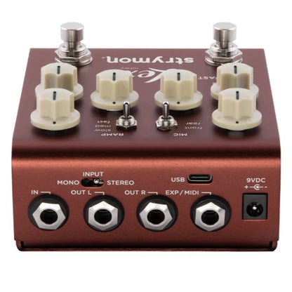 Strymon Lex V2 Rotary Modulation Pedal with USB, Expression Input, and Dedicated Footswitches — view 2