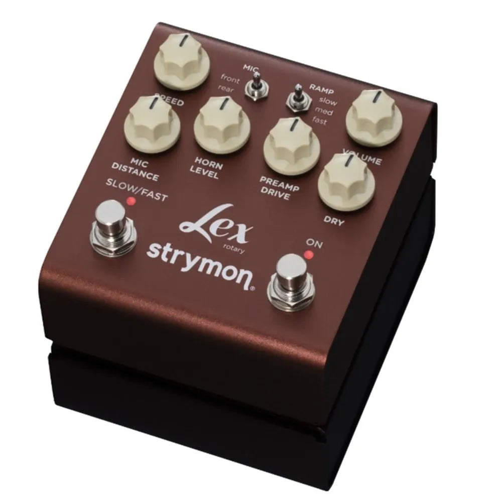 Strymon Lex V2 Rotary Modulation Pedal with USB, Expression Input, and Dedicated Footswitches — view 3