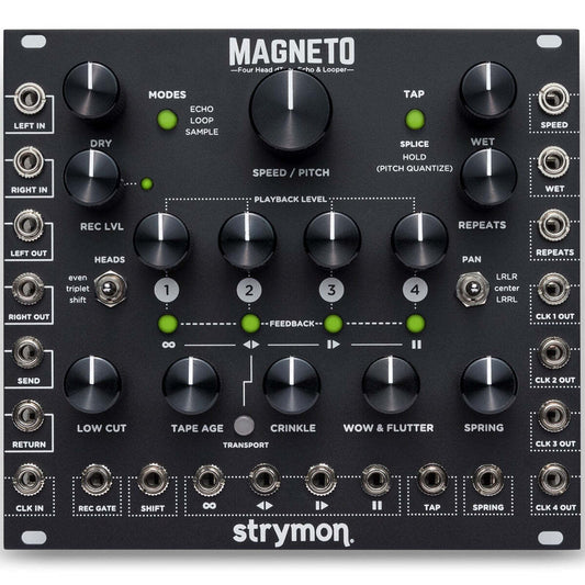 Strymon Magneto - Four Head dTape Echo and Looper Eurorack Module