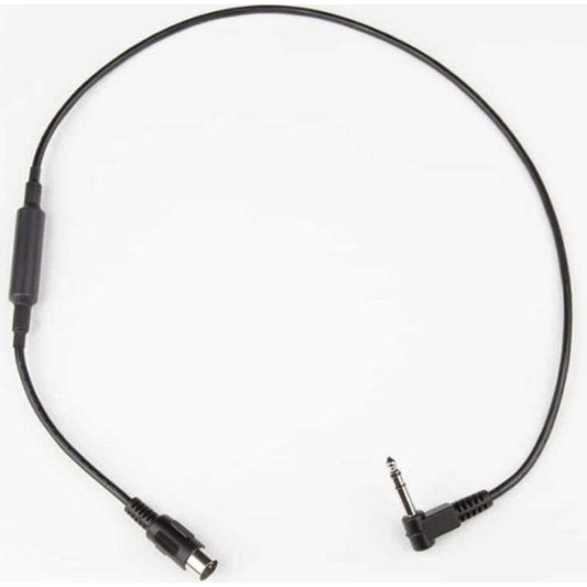 Strymon MIDI Cable MIDI Right Angle to TRS Straight