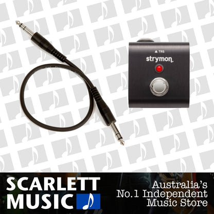Strymon MiniSwitch External Tap Tempo Switch — view 2