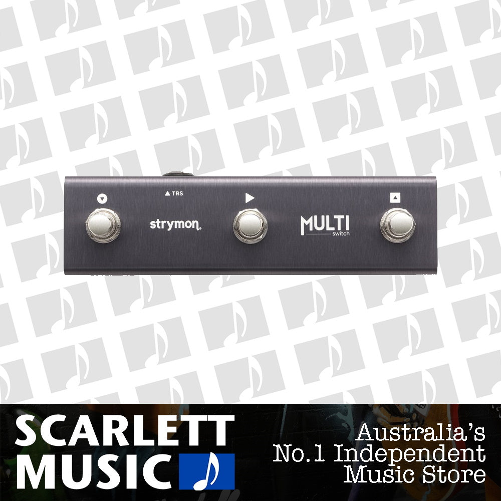 Strymon MultiSwitch for Sunset/Riverside/Volante/NightSky/Compadre Effects Pedal — view 2