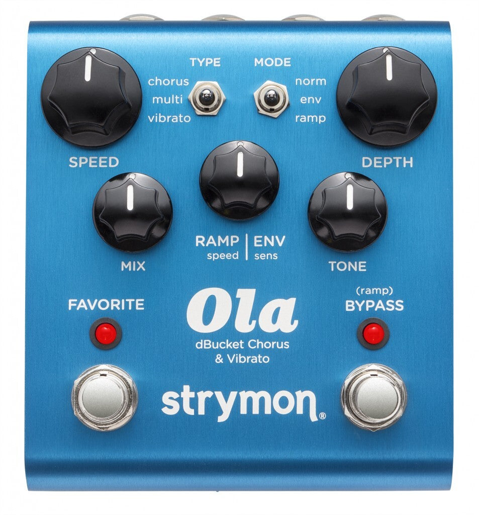 Strymon Ola Chorus/Vibrato Effects Pedal