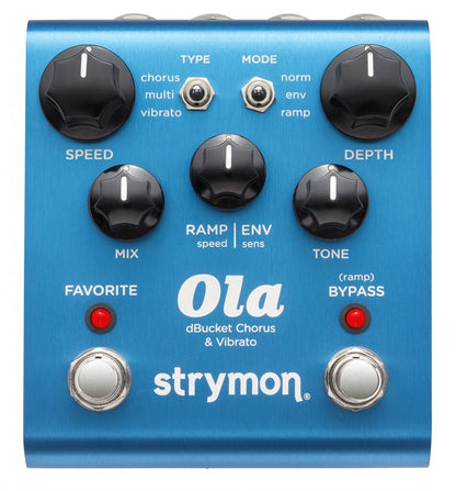 Strymon Ola Chorus/Vibrato Effects Pedal