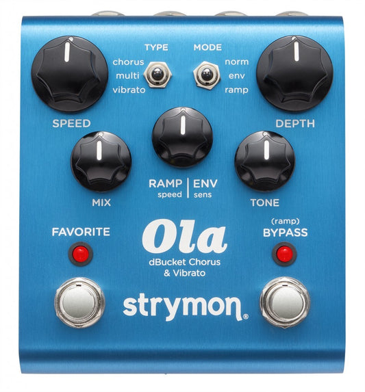 Strymon Ola Chorus/Vibrato Effects Pedal