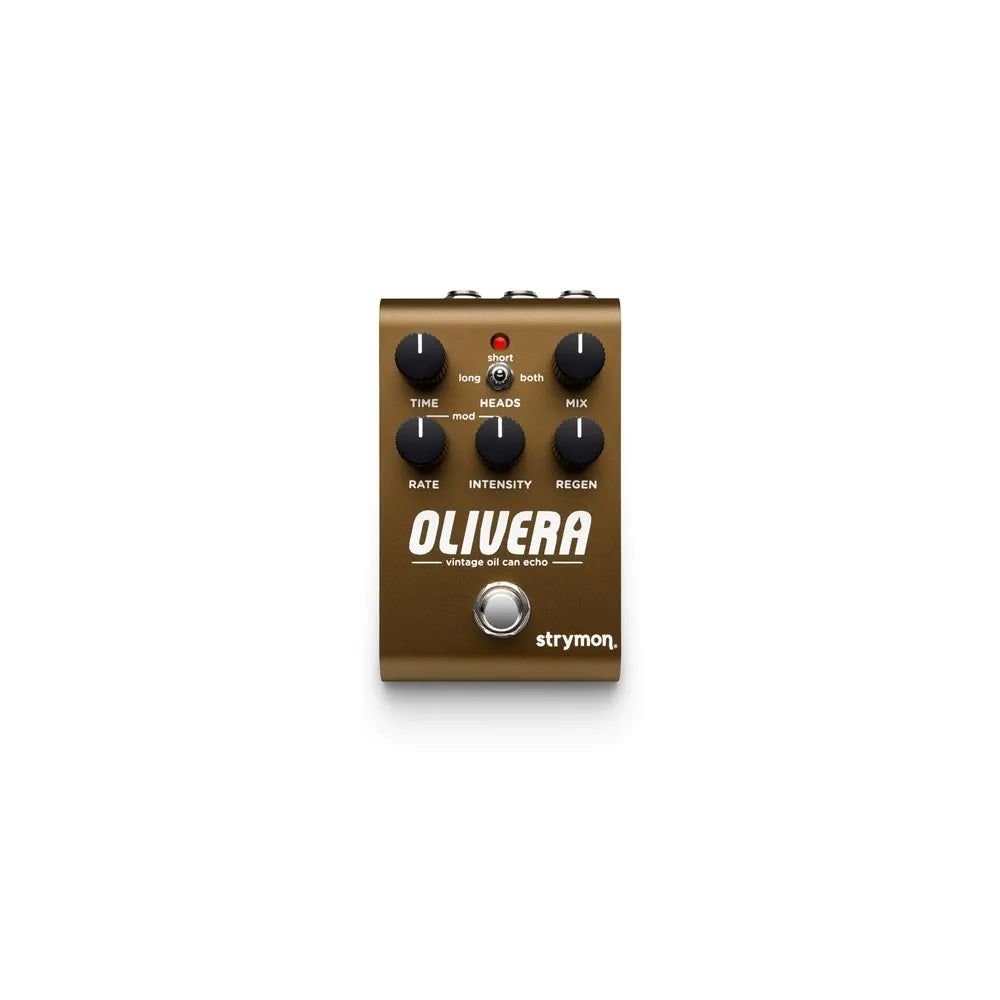 Strymon Olivera Vintage Oil Can Echo Delay Pedal
