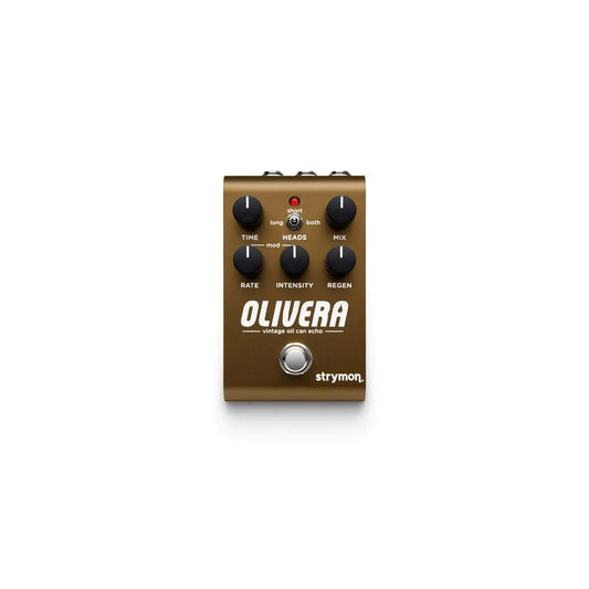 Strymon Olivera Vintage Oil Can Echo Delay Pedal