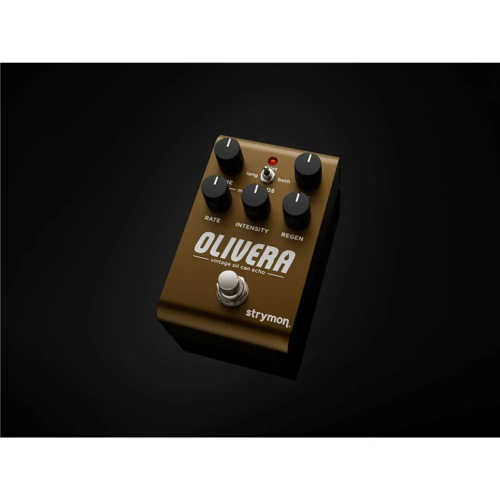 Strymon Olivera Vintage Oil Can Echo Delay Pedal — view 6