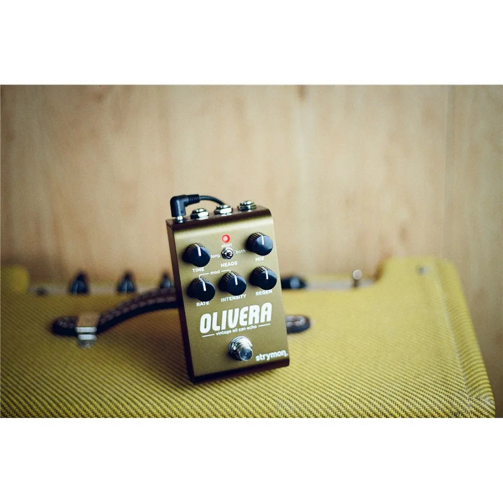 Strymon Olivera Vintage Oil Can Echo Delay Pedal — view 3