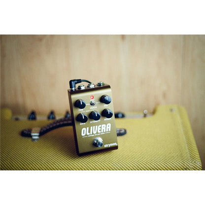 Strymon Olivera Vintage Oil Can Echo Delay Pedal — view 3