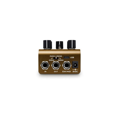 Strymon Olivera Vintage Oil Can Echo Delay Pedal — view 2