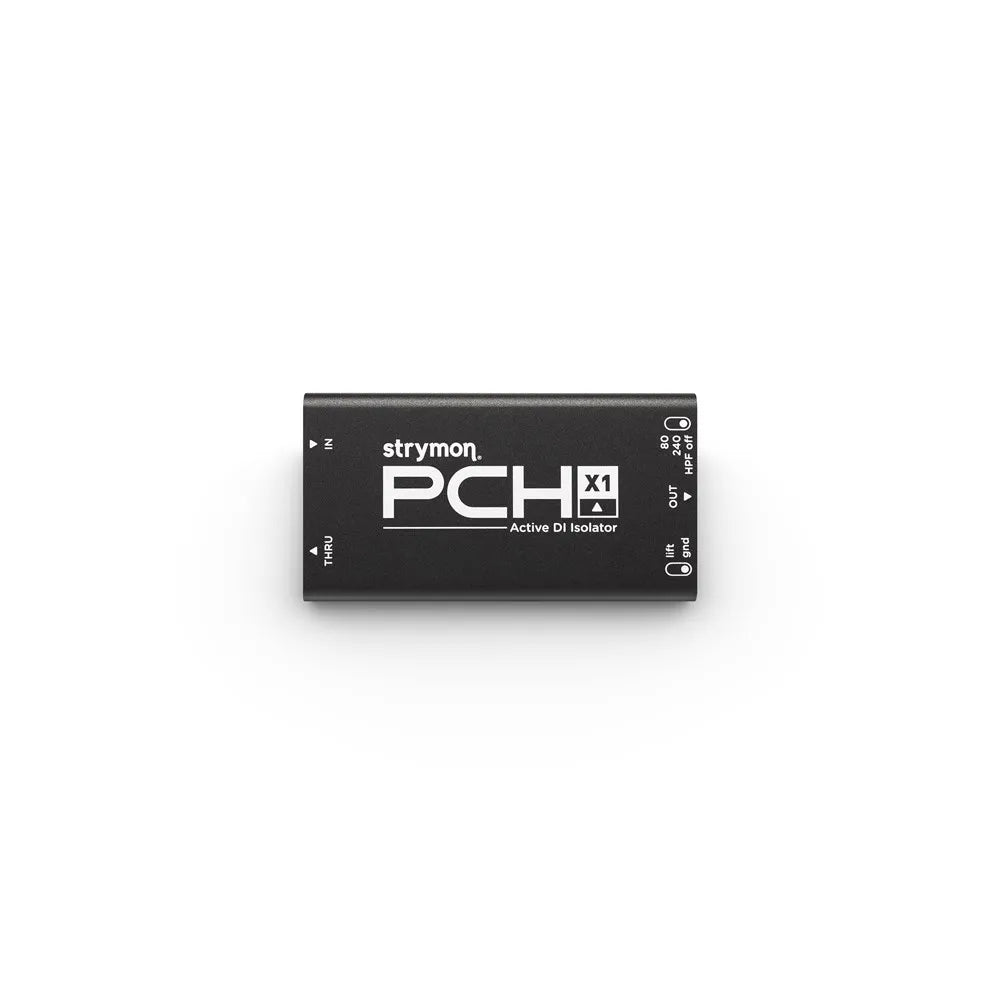 Strymon PCH X1 and X2 Active DI Isolator Transformer-Isolated Direct Injection Boxes