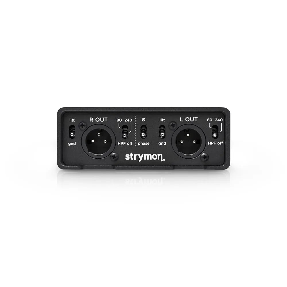 Strymon PCH X2 Stereo Active DI Isolator with Phantom Power and Transformer Isolation — view 2