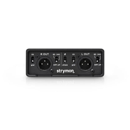 Strymon PCH X2 Stereo Active DI Isolator with Phantom Power and Transformer Isolation — view 2