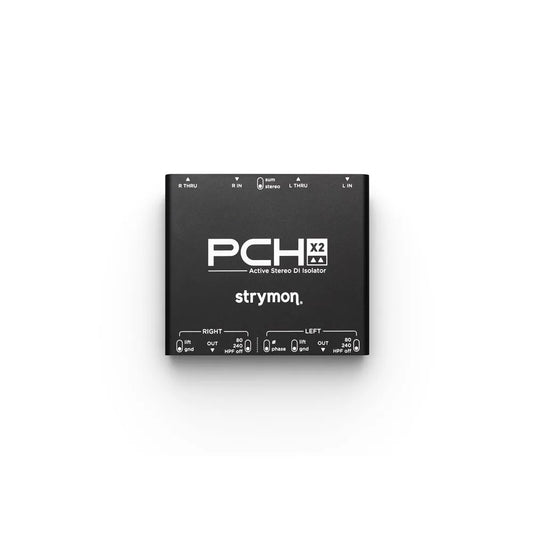 Strymon PCH X2 Stereo Active DI Isolator with Phantom Power and Transformer Isolation