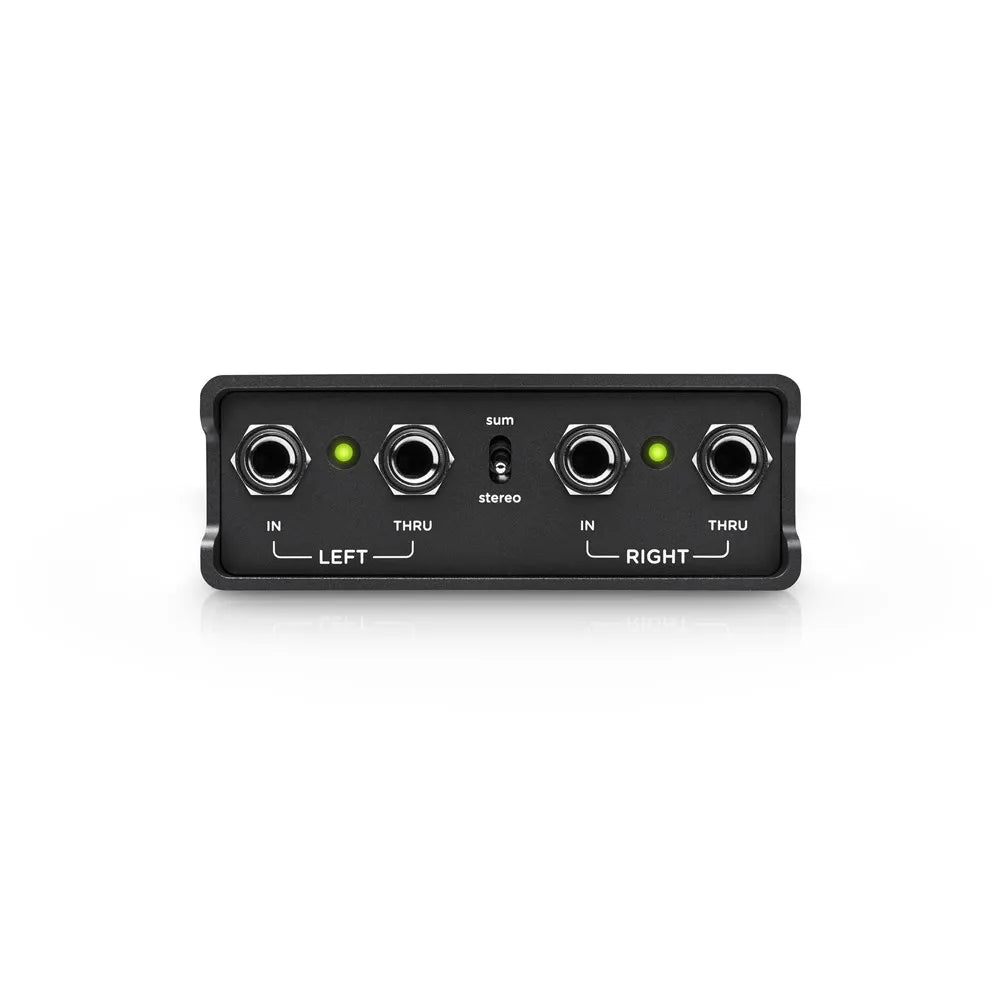 Strymon PCH X2 Stereo Active DI Isolator with Phantom Power and Transformer Isolation — view 3