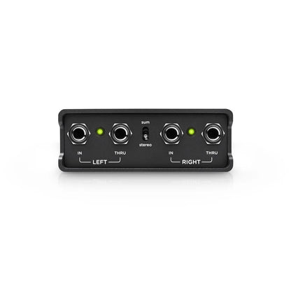 Strymon PCH X2 Stereo Active DI Isolator with Phantom Power and Transformer Isolation — view 3