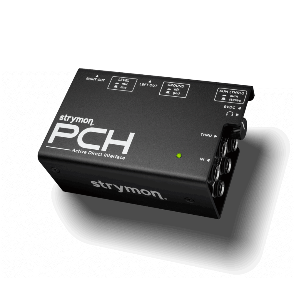 Strymon PCH Active Stereo DI with Headphone Amplifier
