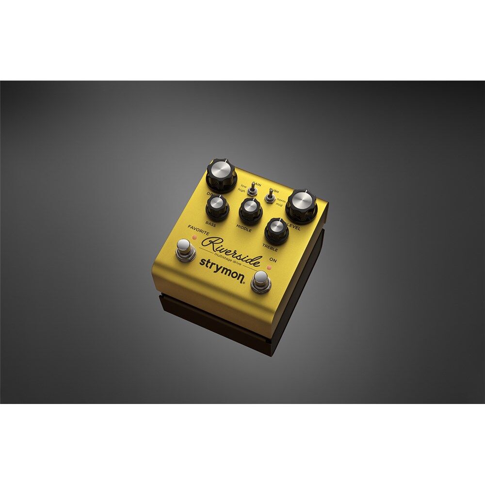 Strymon Riverside Drive and Distortion Pedal — view 6